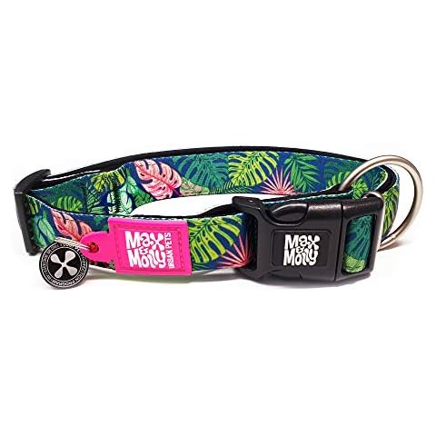 Max & Molly - Gotcha! Smart ID Dog Collar - Tropical - XS Cover
