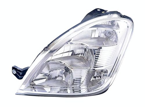 Phare Iveco Daily conducteur pour remplacer un bloc optique cassé H7 H1