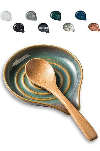 LAUCHUH Spoon Rest for Kitchen Counter,5