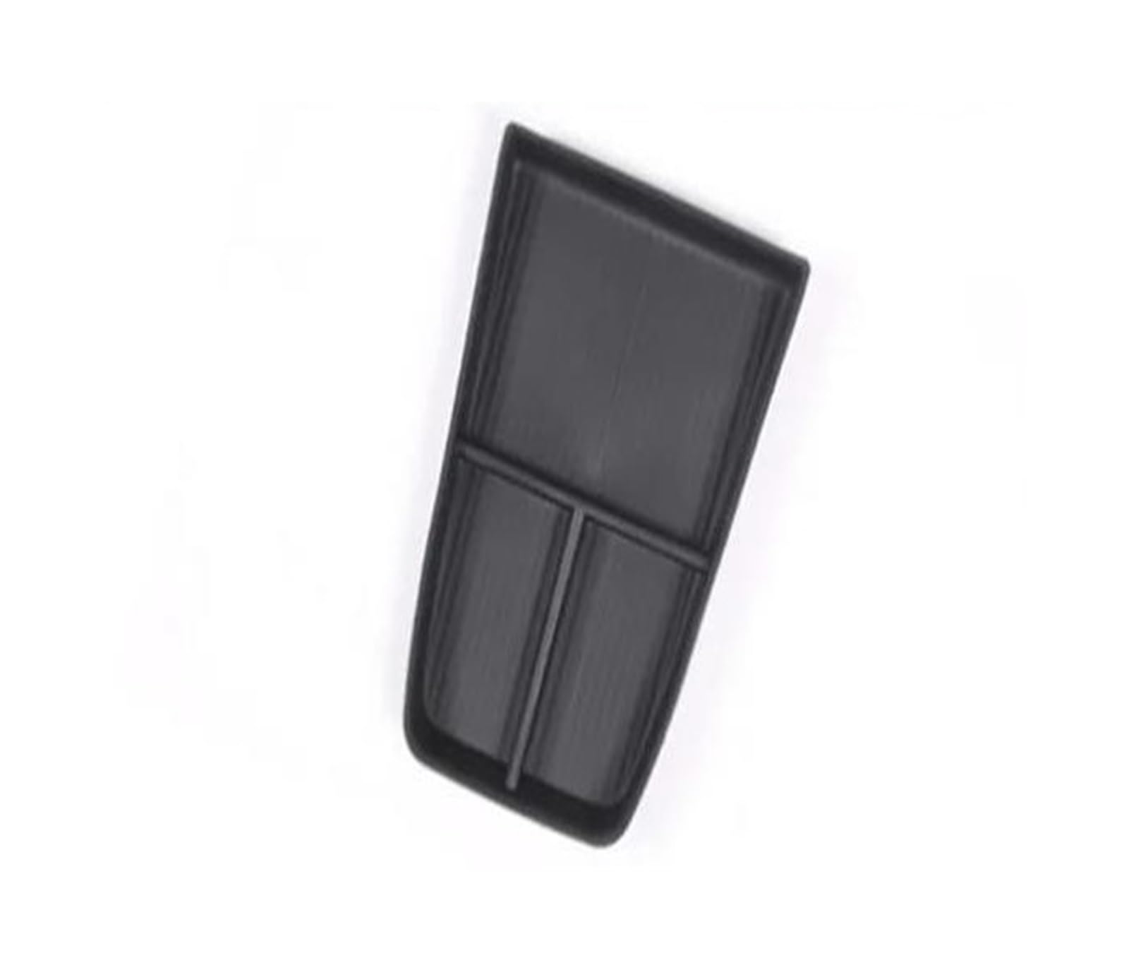 Black Car Central Armrest Lower Layer Box Organizer Storage Tray For X1 IX1 U10 U11 2023 2024 Auto Interior Accessories(1PCS for black)