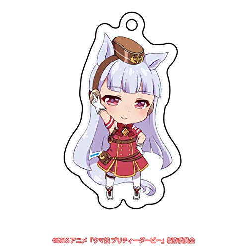 ウマ娘プリティーダービー「デフォルメ」アクリルキーホルダー「ゴールドシップ」