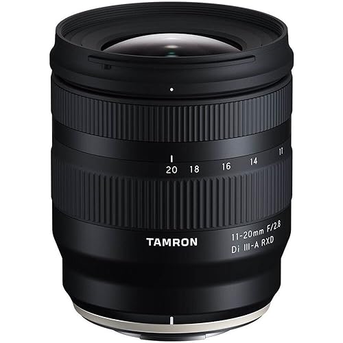 TAMRON 11-20MM F/2.8 DI III-A RXD for Fujifilm X-Mount APS-C Mirrorless Cameras
