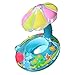 YARNOW Bébé De Natation Anneau Flotteurs avec Sécurité Siège De Bateaux De Champignons Anneaux pour Enfants Formation Aide Enfant Piscine Flotteurs Jouets Jouet 65Cm