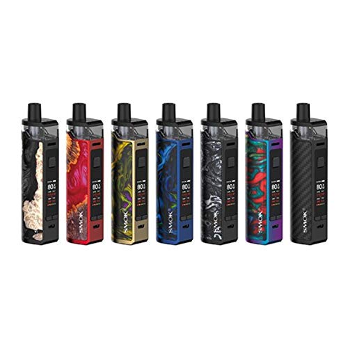 Pack Pod RPM80 80W 5ml 3000mAh - Smoktech sans Nicotine ni Tabac Fluid Gold