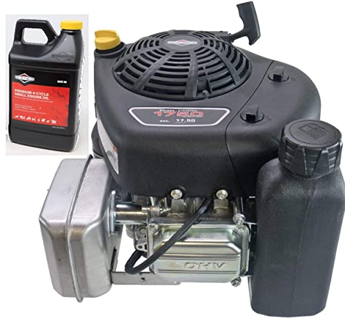 Briggs and Stratton 10.5hp Intek Engine R & ES w/Tank CARB 16amp 21R707-0130