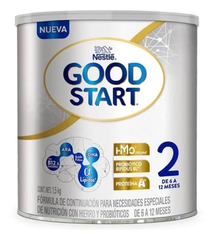 La Mejor Lista de Leche good start . 17