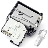 Mhrxusd EBF61315802 Washer Door Lock Switch & MFG63099101 Washer Door Lock Strike Assembly Replacement for LG for Kenmore Washing Machine