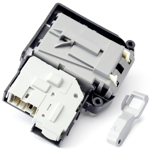 Mhrxusd EBF61315802 Washer Door Lock Switch & MFG63099101 Washer Door Lock Strike Assembly Replacement for LG for Kenmore Washing Machine