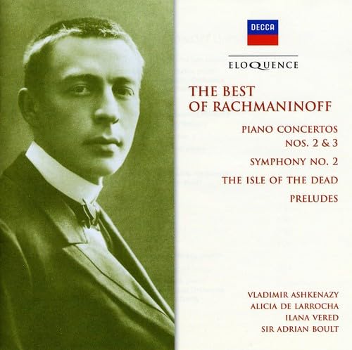 Image of The Best of Rachmaninov