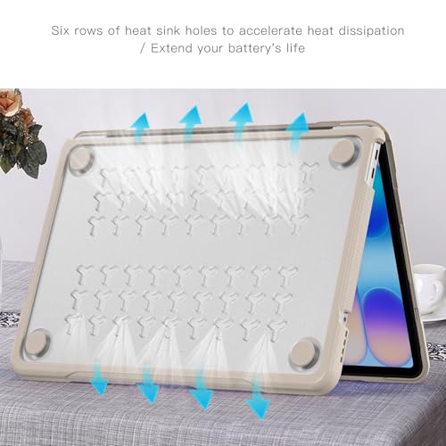 Coque MacBook Neo 13 rigide modèle A3404 protection pare-chocs TPU mate - 5