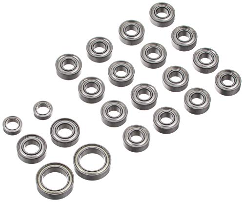 Roulements complets CC-02 TAMIYA TAM54910 de haute précision pour modèle RC