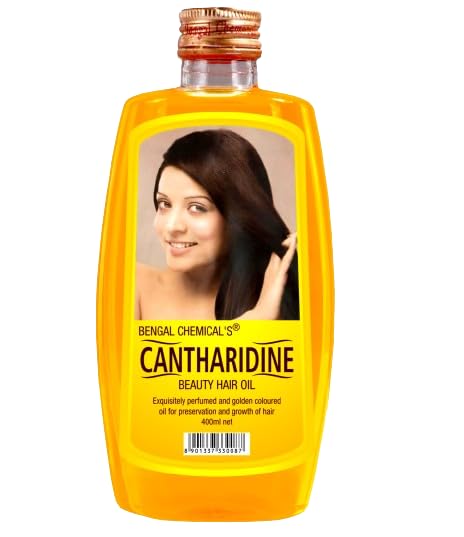 Image of Bengal Chemicals Cantharidine Hair Oil (200 ml) - Pack of 1