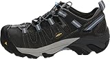 KEEN Utility Women's Atlanta Cool Low Steel Toe ESD Work Shoe, Gargoyle/Gargoyle, 8 Wide US