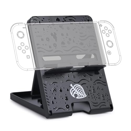 Supports pour Switch/Switch OLED/Switch Lite, Support de Console Playstand pour Nintendo Switch Support Pliable, Supports de Jeu Ajustables pour Switch OLED