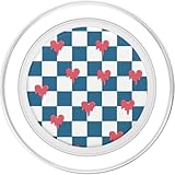 Zoom IMG-1 dripping heart pattern trendy checkered Zoom IMG-1 dripping heart pattern trendy checkered