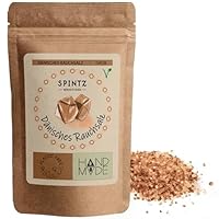 SPINTZ 250g Dänisches Rauchsalz | Kaltgeräuchert in Dänemark | Danish Smoked Salt | Speisesalz | Geräuchertes Salz | ideal für vegane Ernährung | würzig intensives Rauch Salz | plastikfrei verpackt