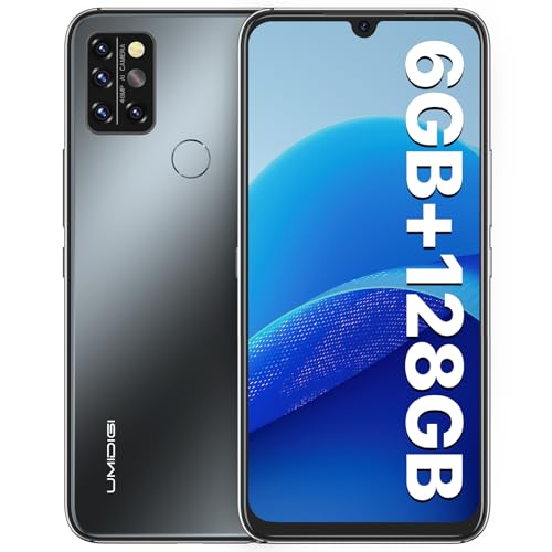 Image of UMIDIGI A9 Pro Unlocked Cell Phone, Helio P60, 6GB+128GB Expandable 256GB, 6.3 Inch FHD Touch Screen, Double-Sided 2.5D Curved Glass, 48MP Quad Camera, 4150mAh, Dual SIM 4G Volte