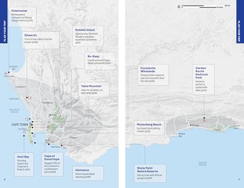 Image of Lonely Planet Cape Town & the Garden Route: Plan the Trip of a Lifetime Detailed Itineraries & Maps Insider Tips Covers City Bowl, Foreshore, Bo-Kaap and More (Travel Guide)