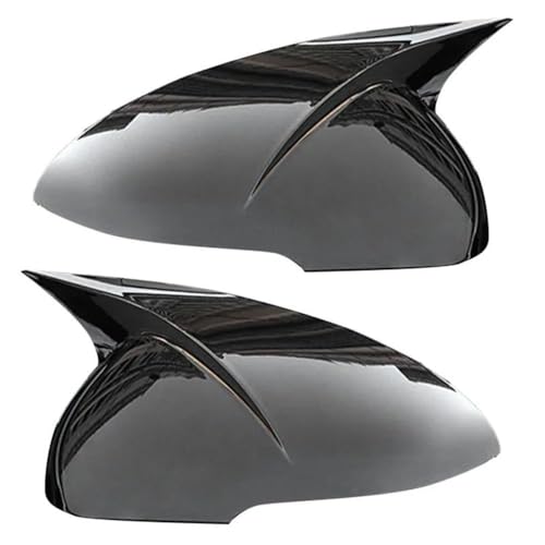 Coques de rétroviseur noir brillant Kia K5 pour remplacer des plastiques usés