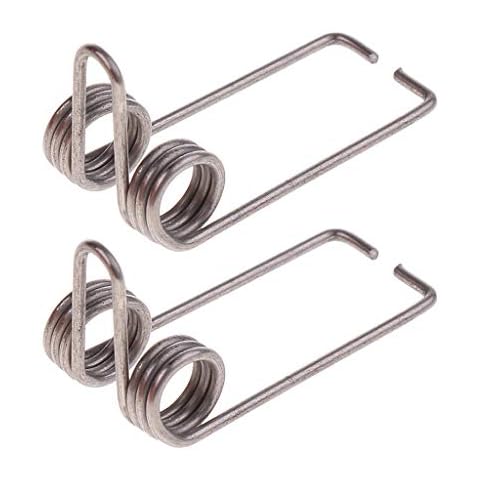 2 Piezas Trompeta Llave De Agua Válvula De Muelle Cover