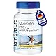 Fair & Pure® - Quercetin 250mg mit Vitamin C - 90 Kapseln - vegan - ohne Magnesiumstearat