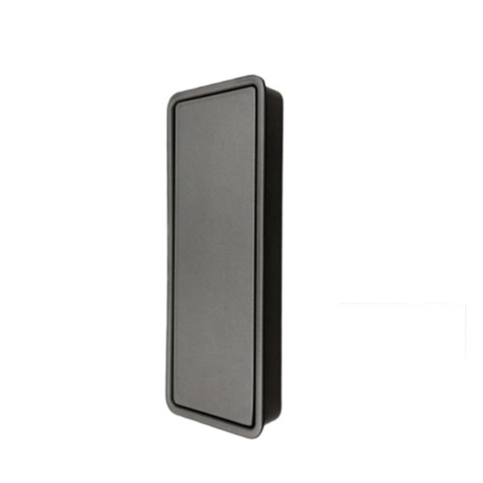 Mohuied Grey -115Mm Recessed Handle Embedded Handle, Concealed Door, Black Gold, Zinc Alloy, Cabinet Furniture Hardware(Grey -115Mm)