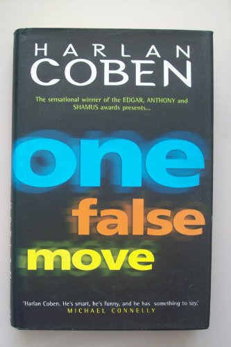 One False Move 0385328532 Book Cover