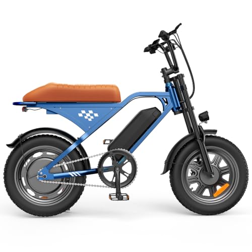 Electric Bike for Adults, 1500W Peak Motor, 20 MPH Dirt Bike image 3