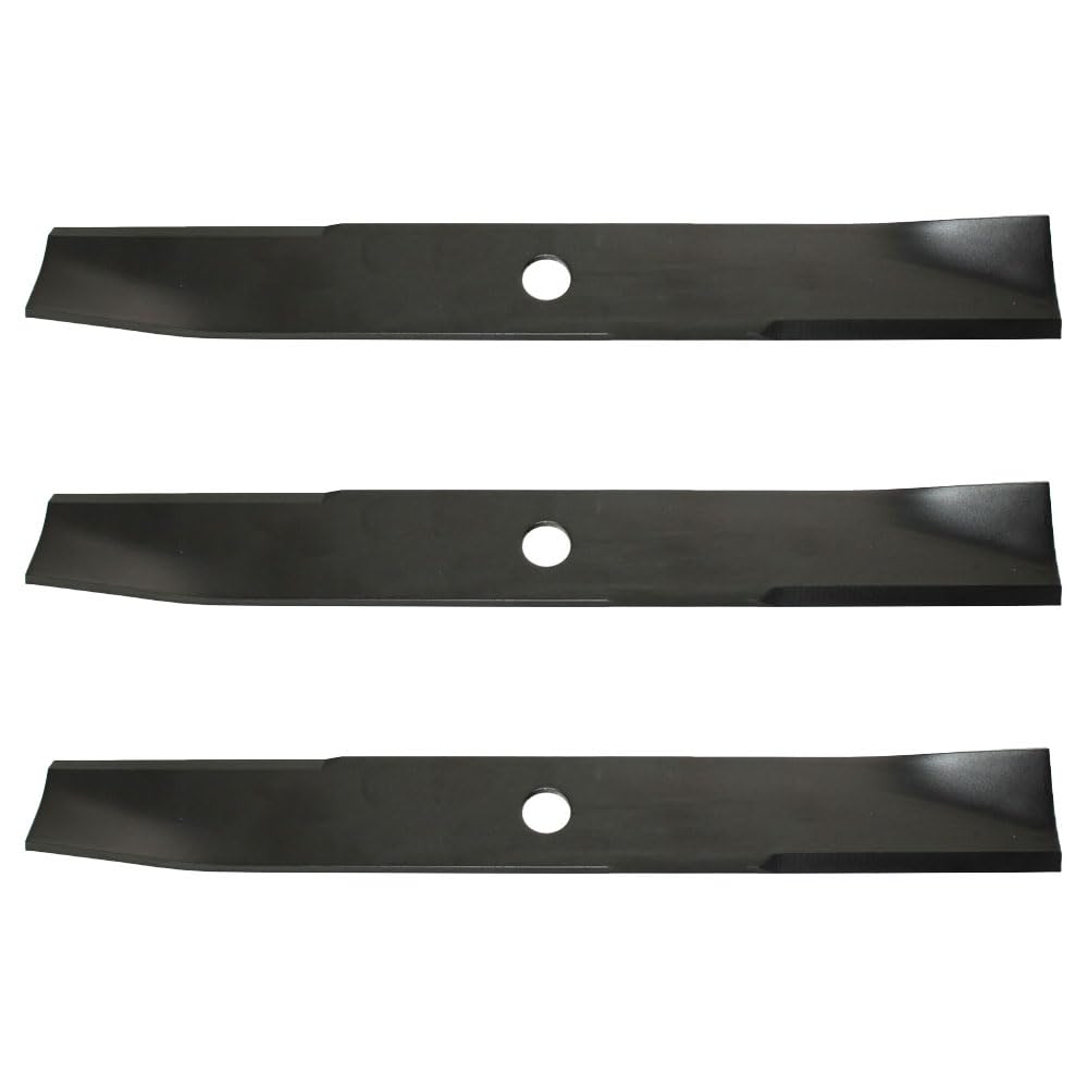 (3) 48'' Mower Blade Set 106637 106078 Fits Toro Wheel Horse