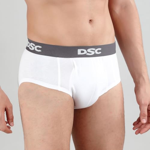 Image of DSC Brief Athletic Supporter for Mens, Performance Jockstrap Brief, High-Impact Support for Running, Gym, Breathable Moisture-Wicking Sports