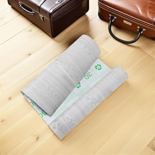 Dalles Adhésives COLLBATH Sol Abîmé Solution PVC Imperméable Résistante Cuisine Salon