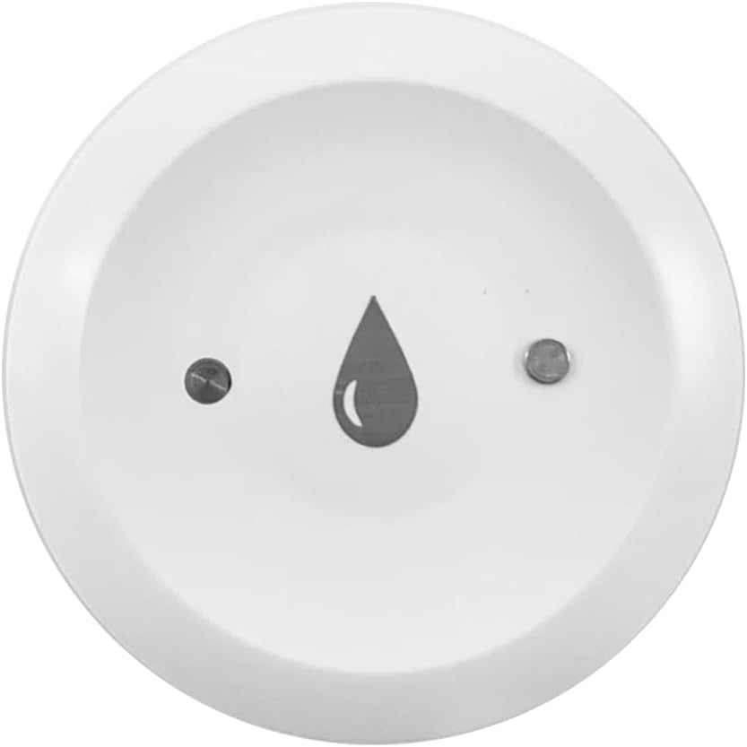 KnadgbftZigbee Water Immersion Sensor Smart Life Leakage Sensor Water Leak Detector Water Linkage Alarm App Remote Monitoring Water Leak Detector