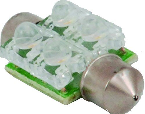 Technical Precision Replacement For CADILLAC ESCALADE EXT V8 6.0L 600CCA STEP YEAR2006 RED LED REPLACEMENT