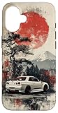 Retro Vintage Classic Legendary R34 Skyline JDM Case for iPhone 16