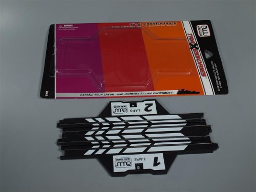 Aw Auto World Round 2 1 Pk. 9" Lap Counter Track (176) #TOP1