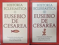 Historia Eclesiastica I - Eusebio De Cesarea -Traduccion Directa Del Griego 8476452667 Book Cover