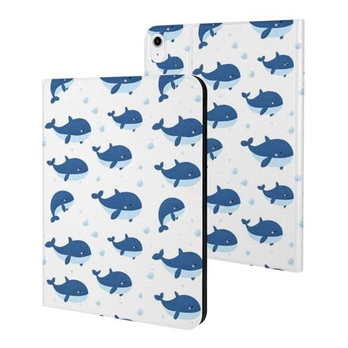 Étui iPad 10e génération avec veille auto et support baleine