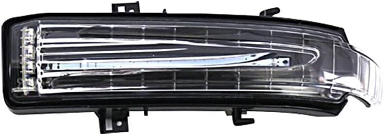 Baceyong Side Mirror Turn Signal Light, Compatible with Mercedes Benz E-Coupe W207/C207 Pre-Facelift, CLS-Class W219 SportCoupe, SL-Class R230, SLK-Class R171