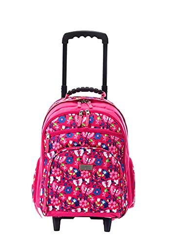 Snowball - Madisson Sac à dos Cartable à roulettes Pois 42 cm Sac scolaire Adapté du CE2 jusqu'au Collège Cover