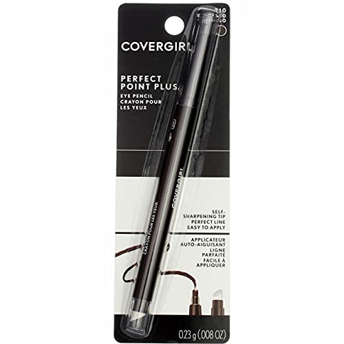 Lápiz delineador de ojos CoverGirl, Espresso, pack 10 miniatura 4
