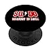 Sudo Highway To Shell - Comando Ubuntu Linux Superuser PopSockets PopGrip Intercambiabile