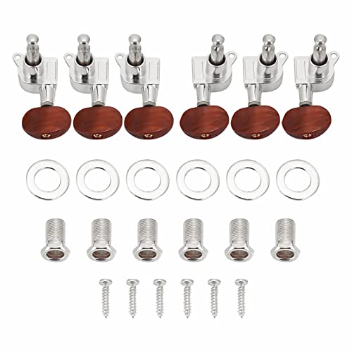 Clavijas de afinación 3L3R, cabezal de afinador de guitarra, afinadores de bloqueo para guitarra...