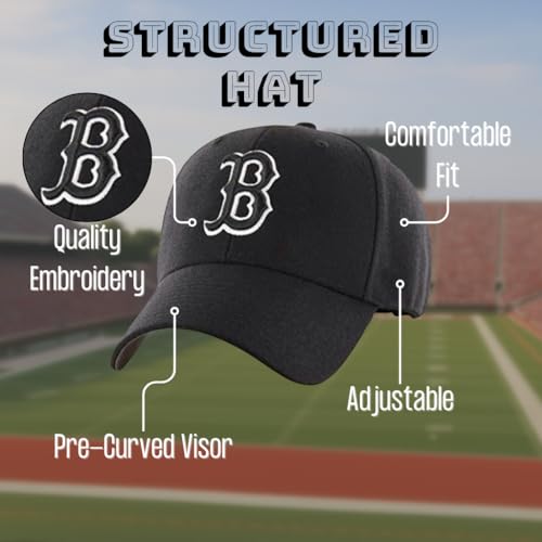Gorra deportiva ajustable con logo oficial Boston Sox miniatura 6