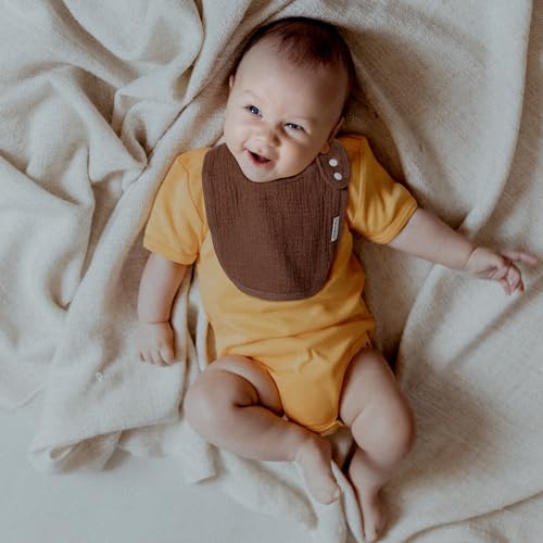 Image of Muslin Baby Bibs for Drooling and Teething,Bibs for Boys Girls