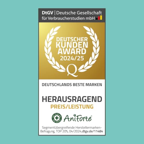 AniForte Denta Snack für Hunde 300g - natürliche Zahnpflege, gegen Hund Mundgeruch, Hundeleckerli für gesunde Zähne & Vorbeugung, Mundhygiene Zahnpflegesnacks getreidefrei