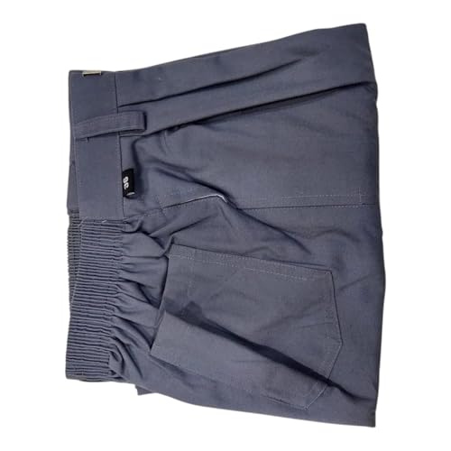 Image of School Uniform Pants for Boys & Girls | Half Elatic | Readymade Trouser for Schools