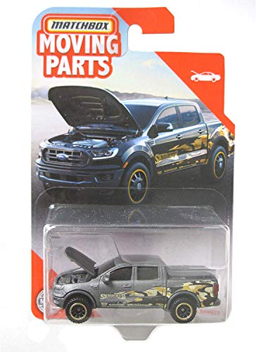 Mattel Matchbox 1:64 Scale 2019 Ford Ranger Truck, Kid, Unisex, Ages 3+