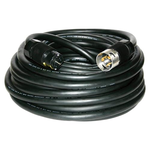 100ft SEOW STOW Twist Lock Ends 6/3-8/1 Black 50A