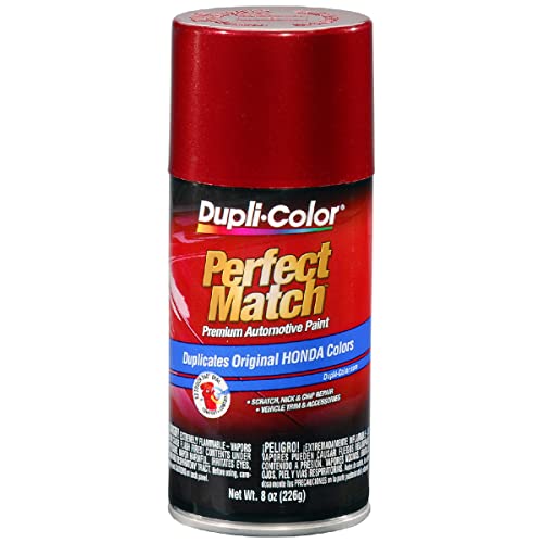 Image of Dupli-Color Perfect Match Premium Automotive Paint, Bordeaux Red (M), 8 oz