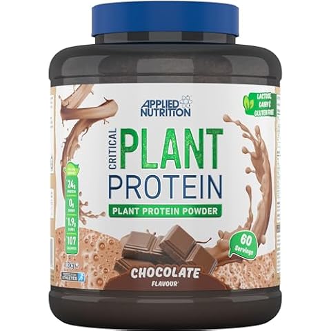 Applied Nutrition Critical Plant Protein Powder Cover